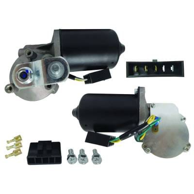 New Front Wiper Motor Compatible With None Vehicle 230-1002 2301002 47004124 47004132 Direct Fit thumbnail 4