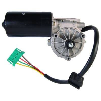 Front Windshield Wiper Motor Compatible With 1993-2001 Mercedes C220 1993-2001 Mercedes C230 thumbnail 6