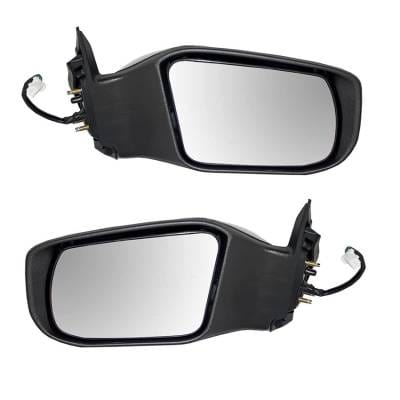 New Left Driver & Right Passenger Side Door Mirror Compatible With 2013-2018 Nissan Altima Power thumbnail 2