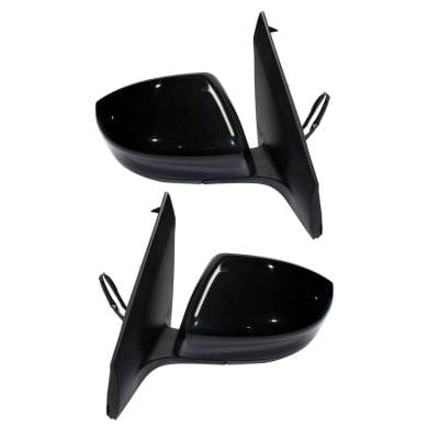 New Left Driver & Right Passenger Side Door Mirror Compatible With 2013-2019 Nissan Sentra Power thumbnail 4