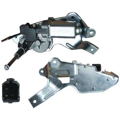 New Rear Wiper Motor Compatible With 2009-2014 Honda Fit 76710-Tf0-003 76710Tf0003 Direct Fit thumbnail 4