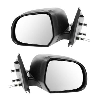 New Left Driver & Right Passenger Side Door Mirror Compatible With 2012-2015 Nissan Versa Manual thumbnail 2
