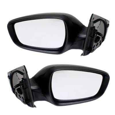 New Left Driver & Right Passenger Side Door Mirror Compatible With 2012-2016 Hyundai Accent Power thumbnail 2