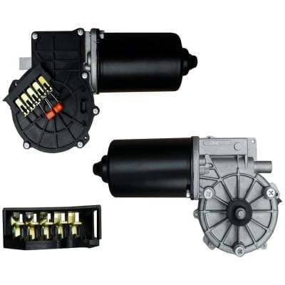 New Front Windshield Wiper Motor Compatible With 2001-2002 Mercedes-Benz Clk55 Amg 1997-1999 thumbnail 4