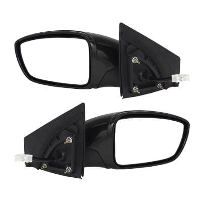 New Left Driver & Right Passenger Side Door Mirror Compatible With 2011-2014 Hyundai Sonata Power thumbnail 2