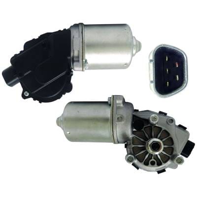 Wiper Motor Front Compatible With 2008-2010 Gmc Sierra Hd 2008-2014 Cadillac Cts 2008-2010 Chevrolet thumbnail 4