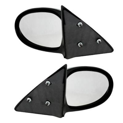 New Left Driver & Right Passenger Side Door Mirror Compatible With 2002-2005 Oldsmobile Alero thumbnail 2