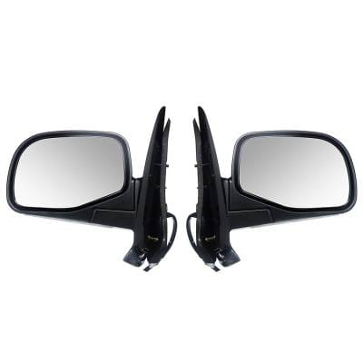 New Left Driver & Right Passenger Side Door Mirror Compatible With 2001-2005 Ford Explorer Sport thumbnail 2
