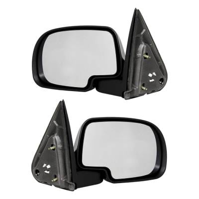 New Left Driver & Right Passenger Side Door Mirror Compatible With 1999-2007 Chevrolet Silverado thumbnail 2