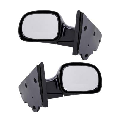 New Left Driver & Right Passenger Side Door Mirror Compatible With 2001-2007 Chrysler Grand Voyager thumbnail 2