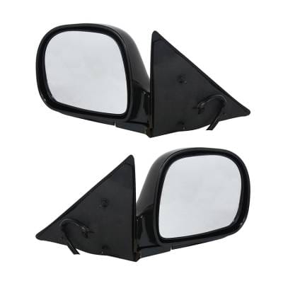 New Left Driver & Right Passenger Side Door Mirror Compatible With 1994-1997 Chevrolet Blazer thumbnail 2