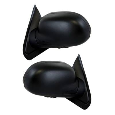 New Left Driver & Right Passenger Side Door Mirror Compatible With 2002-2009 Buick Rainier Chevrolet thumbnail 4