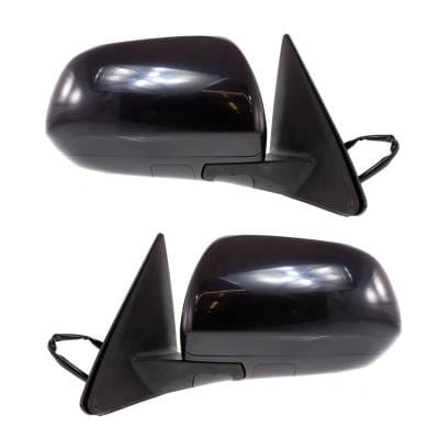 New Left Driver & Right Passenger Side Door Mirror Compatible With 2008-2013 Toyota Highlander Power thumbnail 4