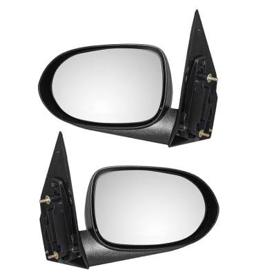 New Left Driver & Right Passenger Side Door Mirror Compatible With 2007-2012 Dodge Caliber Ch1321264 thumbnail 2