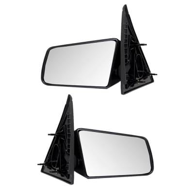 New Left Driver & Right Passenger Side Door Mirror Compatible With 1994-2003 Chevrolet S10 Gmc thumbnail 2