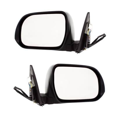 New Left Driver & Right Passenger Side Door Mirror Compatible With 2008-2013 Toyota Highlander Power thumbnail 2