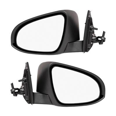 New Left Driver & Right Passenger Side Door Mirror Compatible With 2012-2014 Toyota Camry Power thumbnail 2