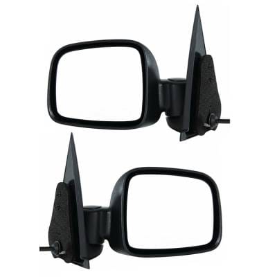 New Left Driver & Right Passenger Side Door Mirror Compatible With 2002-2007 Jeep Liberty Power thumbnail 2
