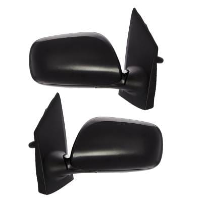 New Left Driver & Right Passenger Side Door Mirror Compatible With 2007-2012 Toyota Yaris Power thumbnail 4