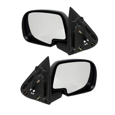 New Left Driver & Right Passenger Side Door Mirror Compatible With 1999-2002 Chevrolet Silverado thumbnail 2