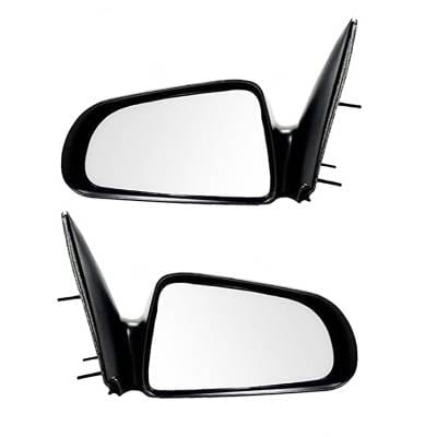 New Left Driver & Right Passenger Side Door Mirror Compatible With 2005-2011 Dodge Dakota Mitsubishi thumbnail 2