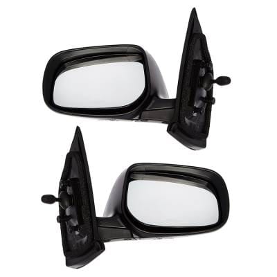 New Left Driver & Right Passenger Side Door Mirror Compatible With 2007-2012 Toyota Yaris Power thumbnail 2