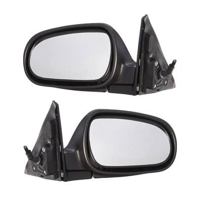 New Left Driver & Right Passenger Side Door Mirror Compatible With 1990-1993 Honda Accord Ho1321106 thumbnail 2