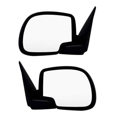 New Left Driver & Right Passenger Side Door Mirror Compatible With 2003-2007 Chevrolet Avalanche thumbnail 2
