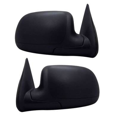 New Left Driver & Right Passenger Side Door Mirror Compatible With 2003-2007 Chevrolet Avalanche thumbnail 4