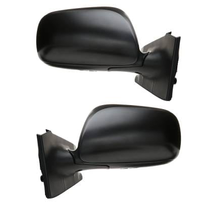 New Left Driver & Right Passenger Side Door Mirror Compatible With 2007-2011 Toyota Yaris Power thumbnail 4