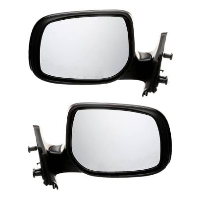 New Left Driver & Right Passenger Side Door Mirror Compatible With 2007-2011 Toyota Yaris Power thumbnail 2