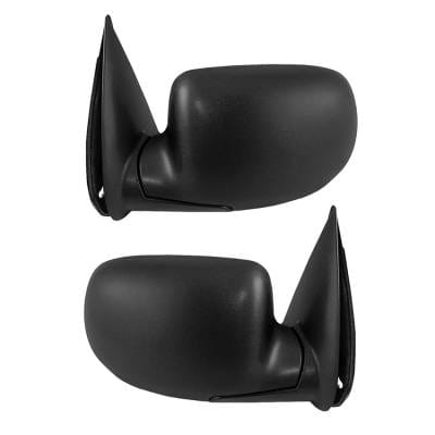 New Left Driver & Right Passenger Side Door Mirror Compatible With 1999-2007 Chevrolet Silverado thumbnail 4