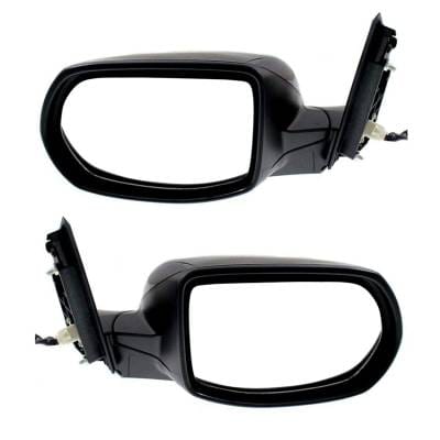 New Left Driver & Right Passenger Side Door Mirror Compatible With 2012-2014 Honda Cr-V Power Manual thumbnail 2