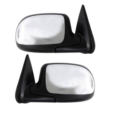 New Left Driver & Right Passenger Side Door Mirror Compatible With 1999-2007 Chevrolet Silverado thumbnail 4