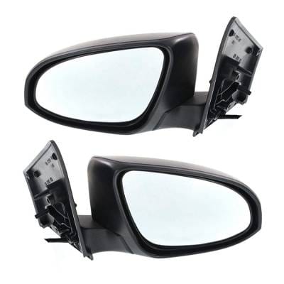 New Left Driver & Right Passenger Side Door Mirror Compatible With 2014-2019 Toyota Corolla Power thumbnail 2