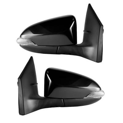 New Left Driver & Right Passenger Side Door Mirror Compatible With 2014-2019 Toyota Corolla Power thumbnail 4