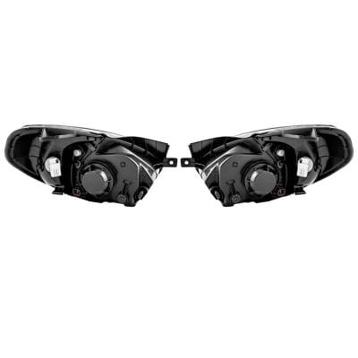 Halogen Headlight Assembly Left Driver Side And Right Passenger Side Compatible With 2007-2011 thumbnail 4