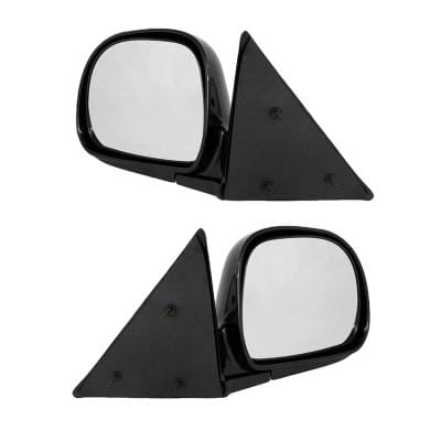 New Left Driver & Right Passenger Side Door Mirror Compatible With 1994-1998 Chevrolet Blazer thumbnail 2
