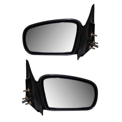 New Left Driver & Right Passenger Side Door Mirror Compatible With 1997-2004 Chevrolet Classic thumbnail 2
