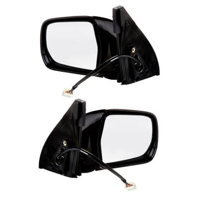New Left Driver & Right Passenger Side Door Mirror Compatible With 2001-2007 Toyota Highlander Power thumbnail 2