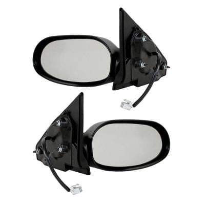 New Left Driver & Right Passenger Side Door Mirror Compatible With 2000-2004 Saturn L100 Saturn L200 thumbnail 2