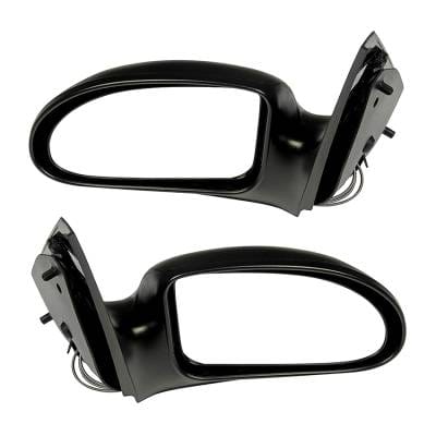 New Left Driver & Right Passenger Side Door Mirror Compatible With 2000-2002 Ford Focus Power thumbnail 2