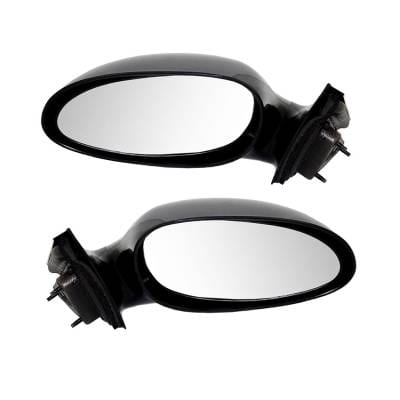 New Left Driver & Right Passenger Side Door Mirror Compatible With 2005-2008 Buick Allure Buick thumbnail 2