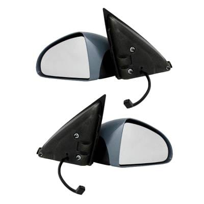 New Left Driver & Right Passenger Side Door Mirror Compatible With 2006-2007 Chevrolet Malibu Power thumbnail 2