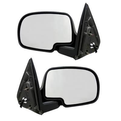New Left Driver & Right Passenger Side Door Mirror Compatible With 2000-2002 Chevrolet Avalanche thumbnail 2