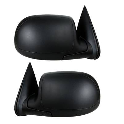 New Left Driver & Right Passenger Side Door Mirror Compatible With 2000-2002 Chevrolet Avalanche thumbnail 4