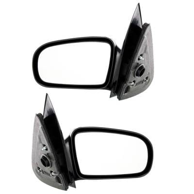 New Left Driver & Right Passenger Side Door Mirror Compatible With 1995-2005 Chevrolet Cavalier thumbnail 2