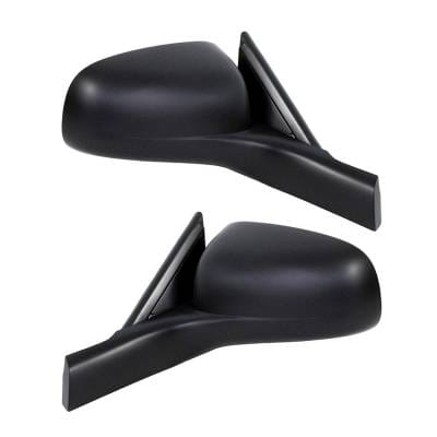 New Left Driver & Right Passenger Side Door Mirror Compatible With 2000-2005 Chevrolet Impala Power thumbnail 4