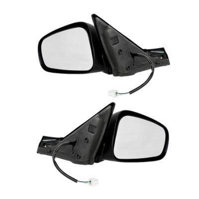 New Left Driver & Right Passenger Side Door Mirror Compatible With 2000-2005 Chevrolet Impala Power thumbnail 2