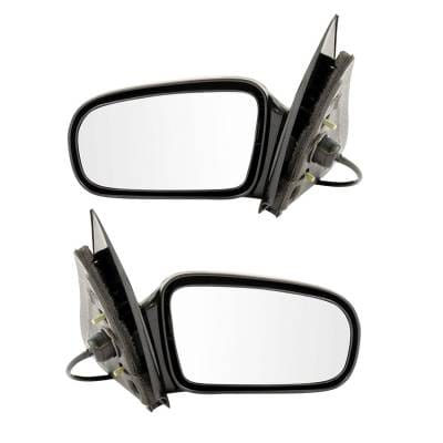 New Left Driver & Right Passenger Side Door Mirror Compatible With 1995-2005 Chevrolet Cavalier thumbnail 2